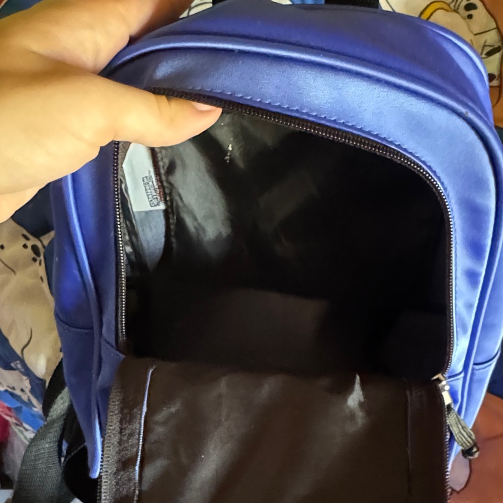 RARE VTG 1999 Blue Powerpuff Girls Backpack - Picture 4 of 6